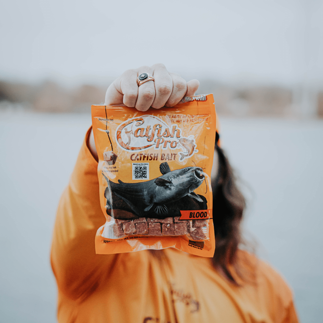 Blood Worm Catfish Bait