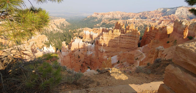 View of Thors Hammer in Bryce Canyon Utah