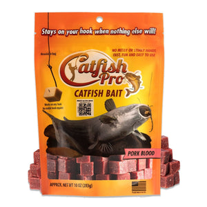 Catfish Pro Pork Blood Catfish Bait