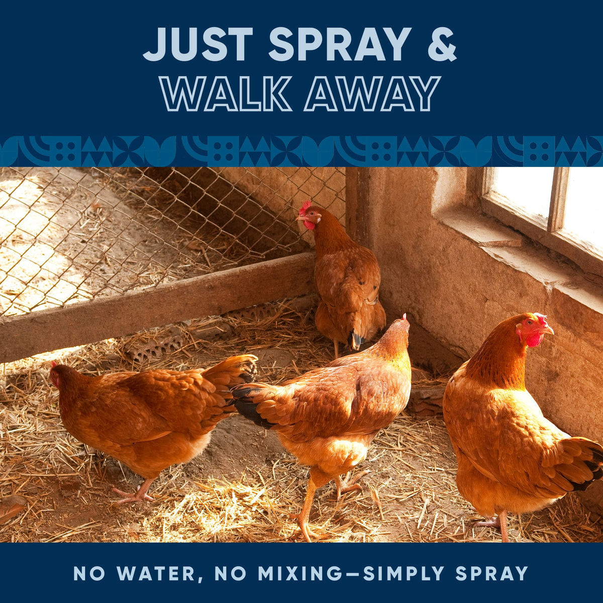 Chicken Coop Odor Eliminator