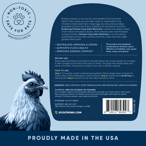 Chicken Coop Odor Eliminator