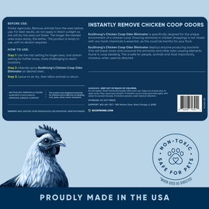 Chicken Coop Odor Eliminator