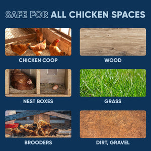Chicken Coop Odor Eliminator
