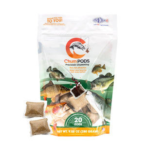ChumPODS - Raw Fish Attraction