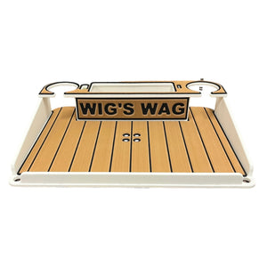 Custom Boat Names - Add Your Boat Name to Decking Kits - Choose Font & Letter Style