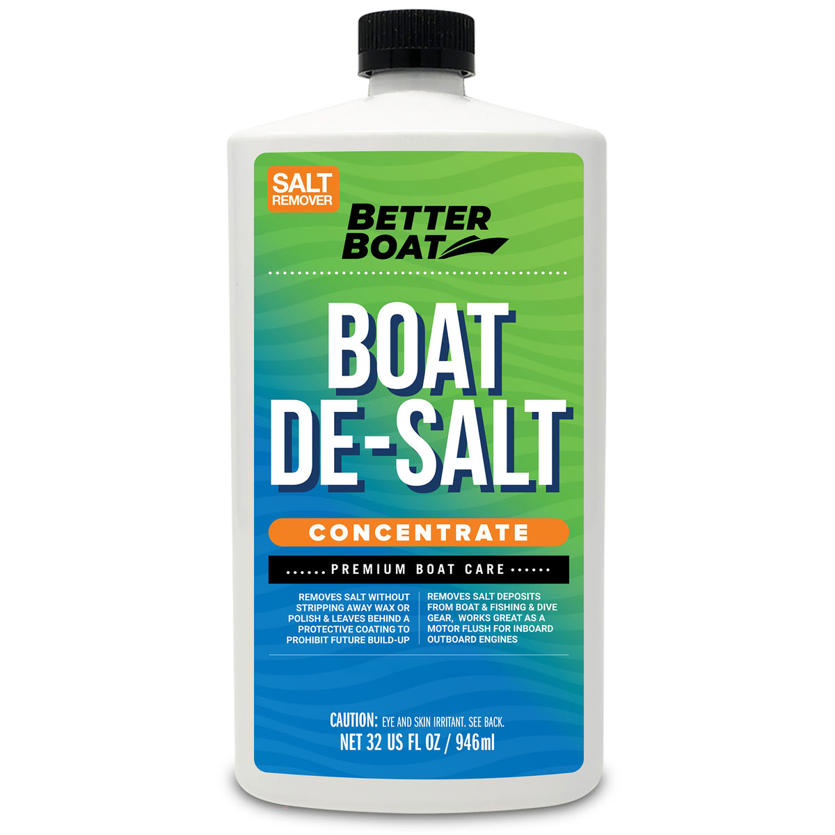 De-Salt Concentrate Salt Remover and Flusher