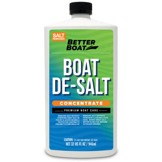 De-Salt Concentrate Salt Remover and Flusher - 32oz