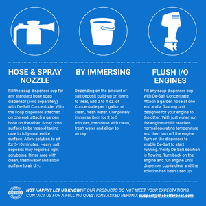 De-Salt Concentrate Salt Remover and Flusher