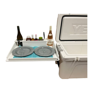 Docktail Bar Yeti Tundra Cooler Cup Holders and Table System