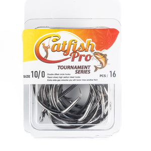 Double Offset Circle Hooks 10/0