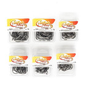 Double Offset Circle Hooks 9/0 - Value Pack