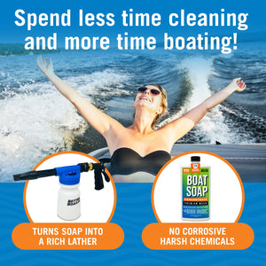 Boat Exterior Cleaning Kit