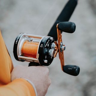 Fishing for Fun Round Baitcaster Reel - Right
