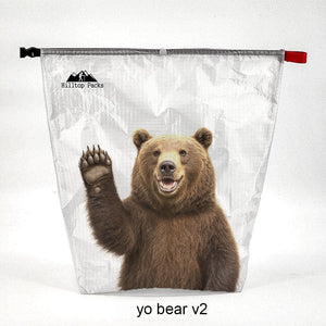 Food Bags Fun Prints Vol #1 (D50T ultralight fabric)