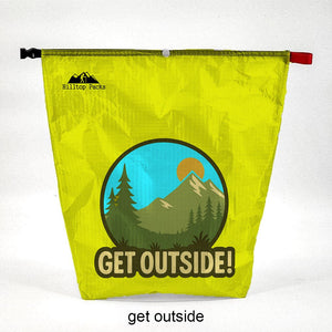 Food Bags Fun Prints Vol #1 (D50T ultralight fabric)