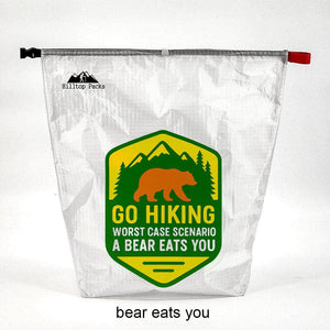Food Bags Fun Prints Vol #1 (D50T ultralight fabric)