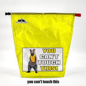 Food Bags - Original Fun Prints (D50T ultralight fabric)