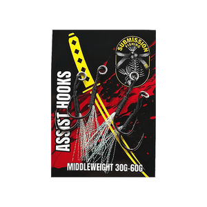 Submission Assist Hooks – Saltwater-Grade BKK Hooks