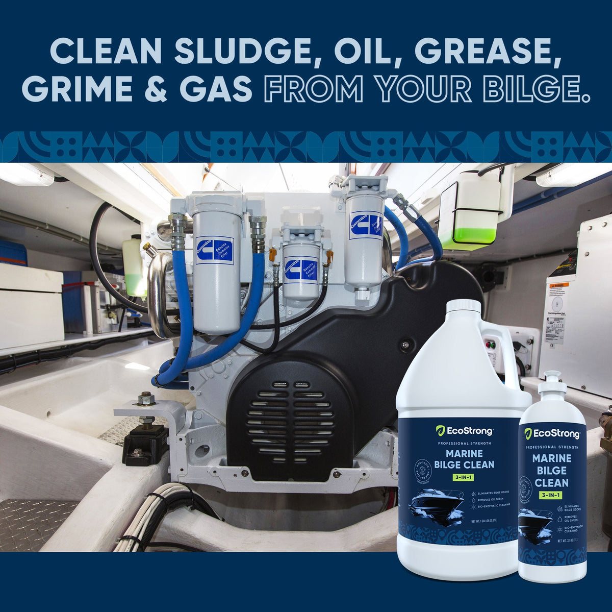 Marine Bilge Clean