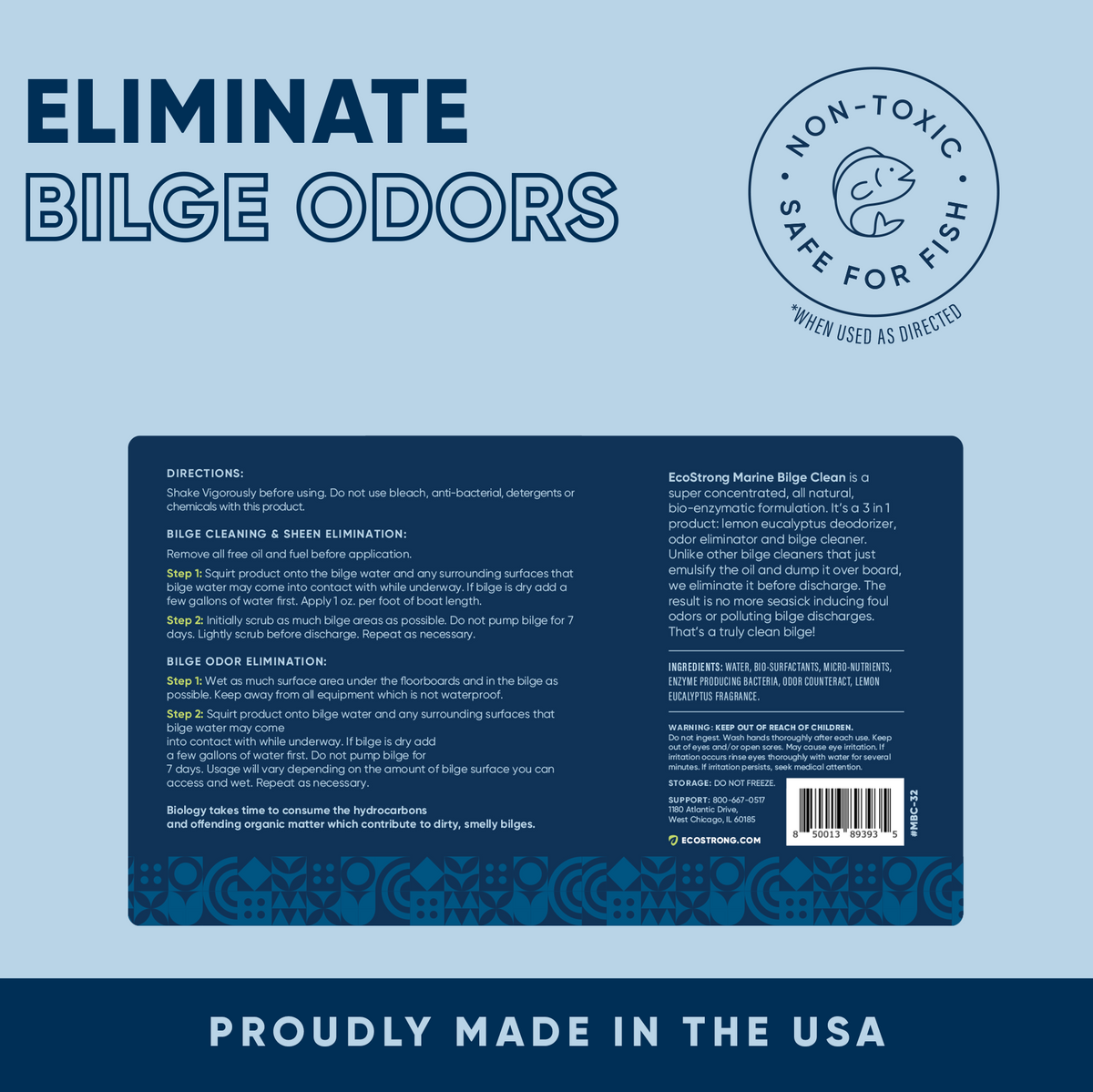 Marine Bilge Clean