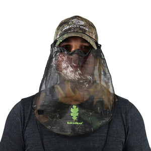 BunkerHead Mossyoak Breakup Bugmesh System