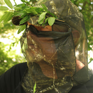 BunkerHead Mossyoak Breakup Bugmesh System