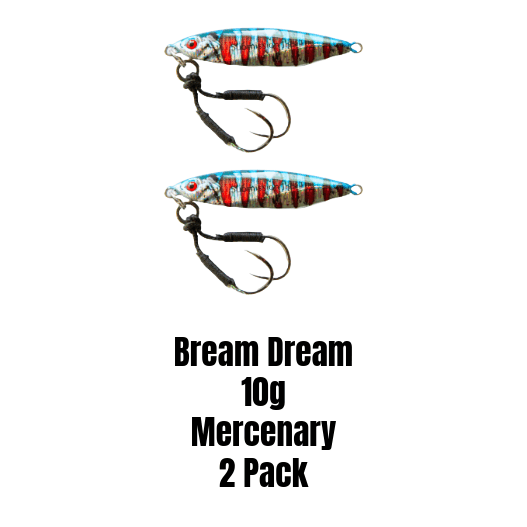 Submission Jigs - Micro Sumo and Mercenary - Slow Pitch Jigs - 2 packs