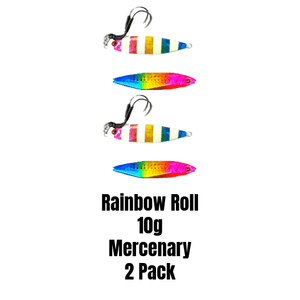 Submission Jigs - Micro Sumo and Mercenary - Slow Pitch Jigs - 2 packs