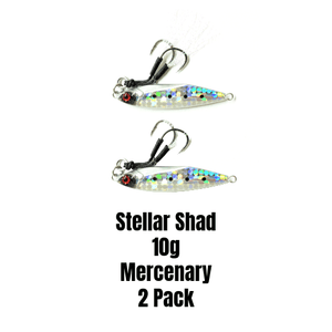 Submission Jigs - Micro Sumo and Mercenary - Slow Pitch Jigs - 2 packs