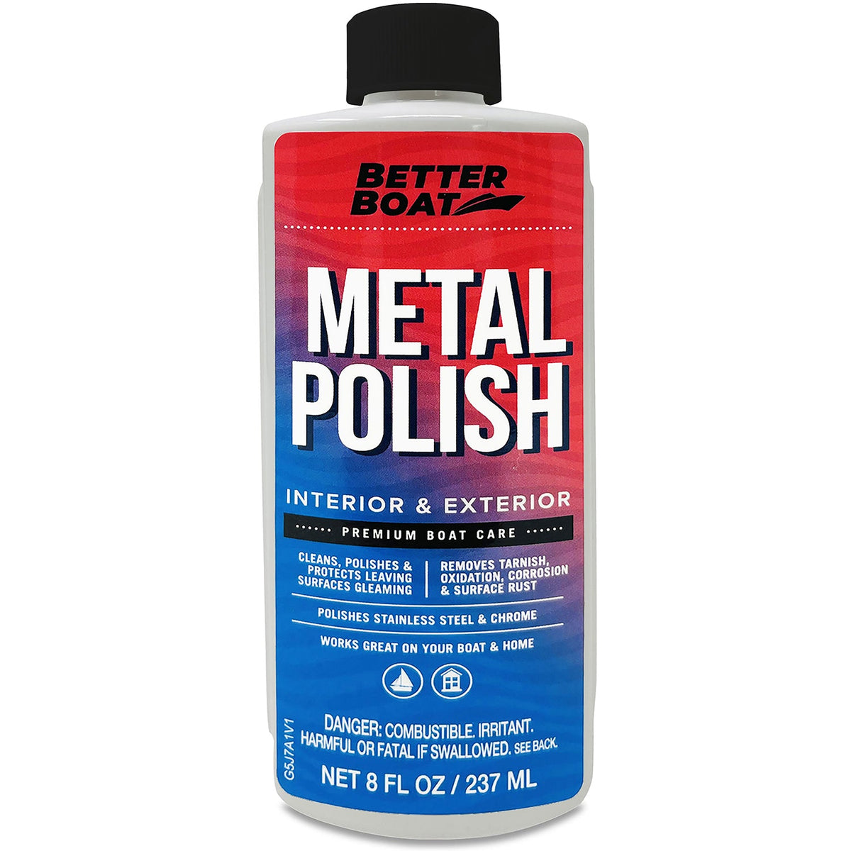 Marine Metal Polish Chrome and Stainless Steel