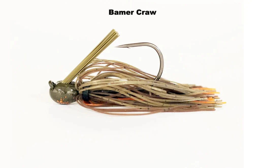 Ike's Flip Out Jig - 3/4 oz.