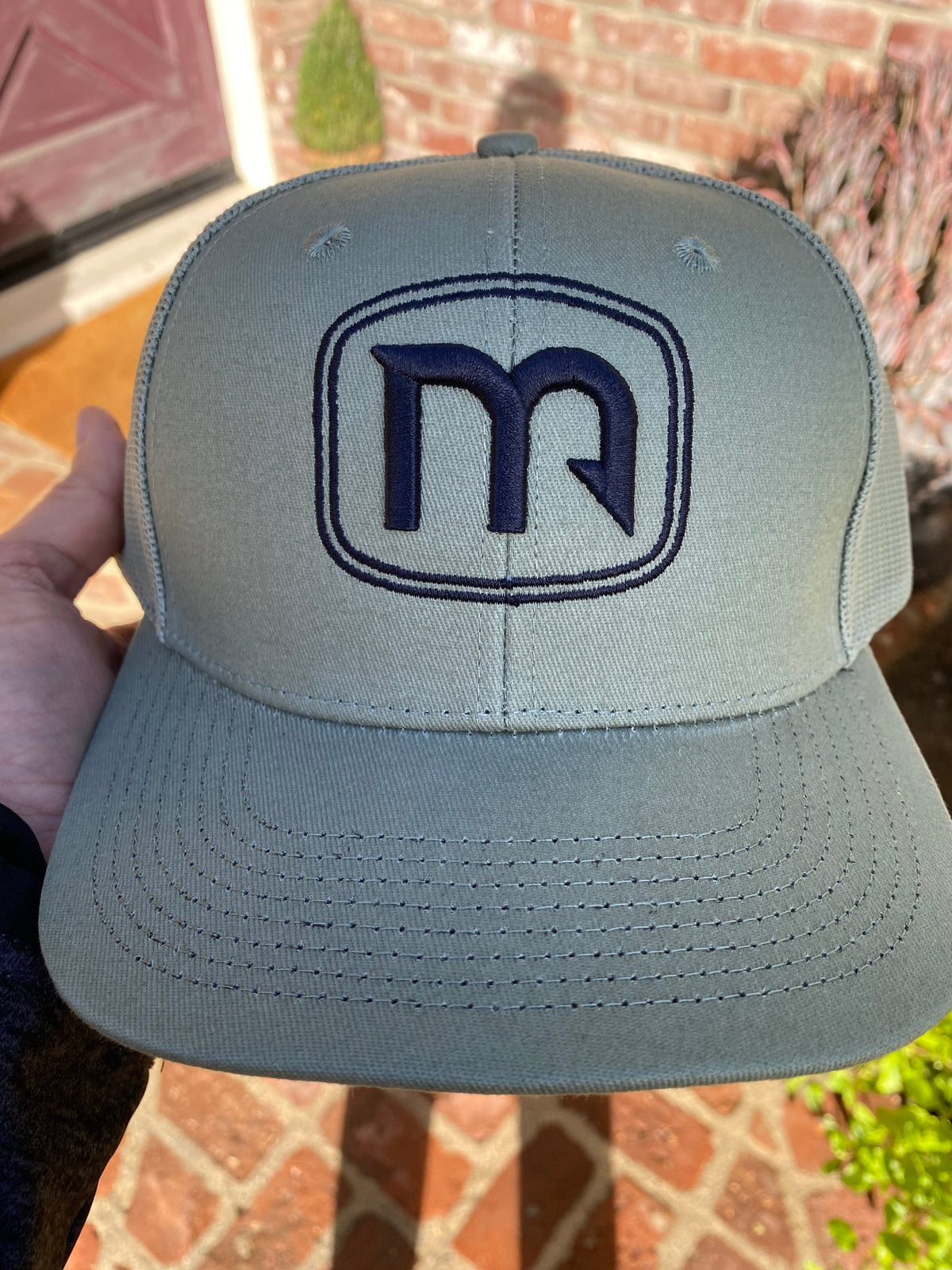 Grey MONSTERBASS Nation Hat