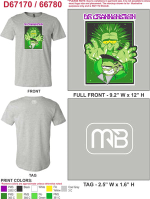 Epic Eric's Dr. Crankenstein