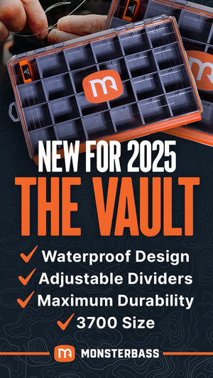 The Vault - 3600 & 3700 Tackle Trays