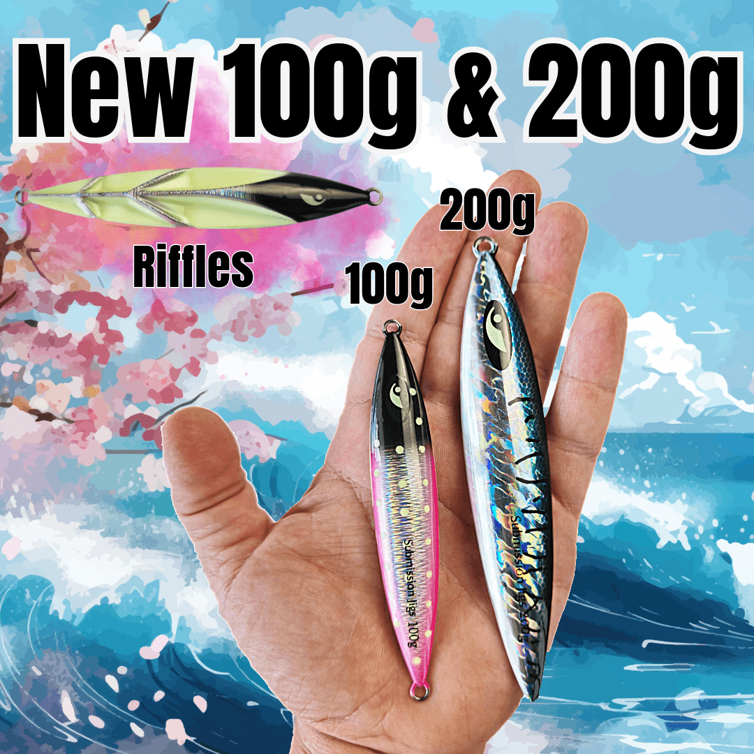 Submission Jigs - Javelin - Slow Pitch Jigs