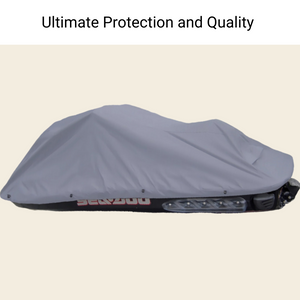 Jet Ski Personal Watercraft Cover fits up to 140"L