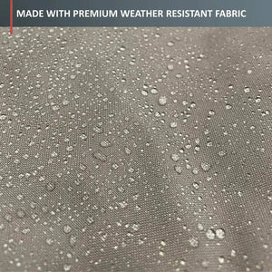 Premium 600 Denier Boat Cover Size C, fits 16ft to 18.5ft Boats