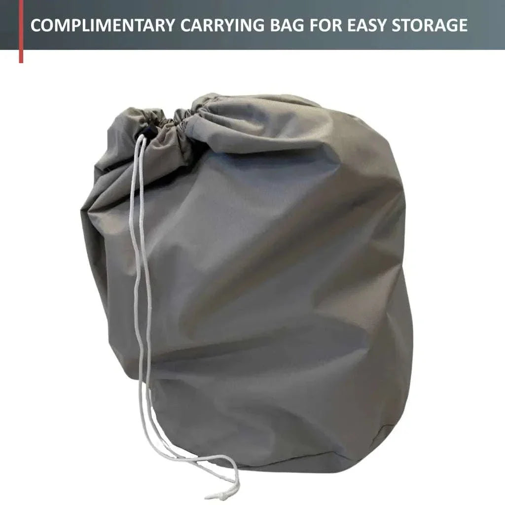 Premium 600 Denier Boat Cover Size D, fits 17ft to 19ft Boats