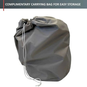 Premium 600 Denier Boat Cover Size D, fits 17ft to 19ft Boats