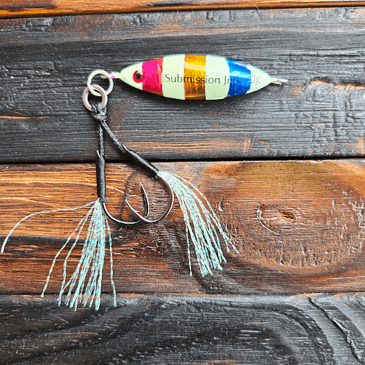 Submission Jigs - Micro Sumo and Mercenary - Slow Pitch Jigs - 2 packs