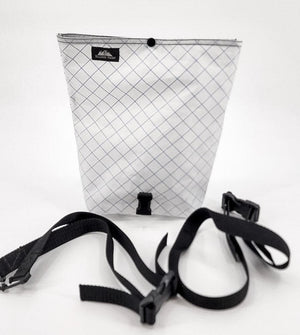 Roll Top Fanny Pack (ECOPAK) ultralight D50T fabric