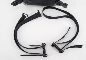 Roll Top Fanny Pack (ECOPAK) ultralight D50T fabric