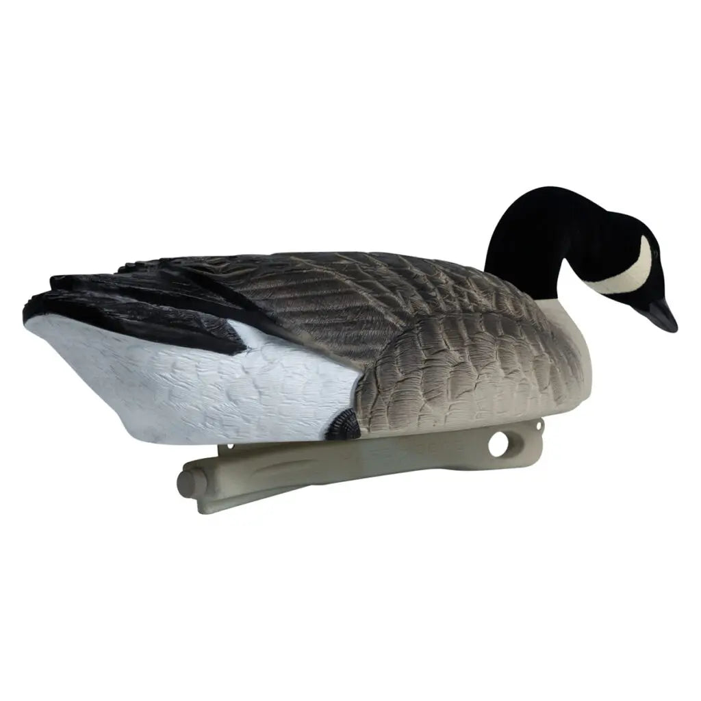 Rugged Series Canada Goose Floaters Touchdown Decoys – Flocked Head 6 Pack