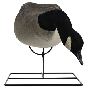 Rugged Series Full Body Canada Goose Feeder Decoys – Flocked Head