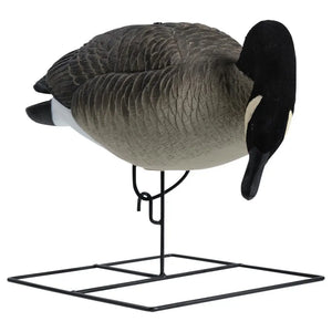 Rugged Series Full Body Canada Goose Feeder Decoys – Flocked Head