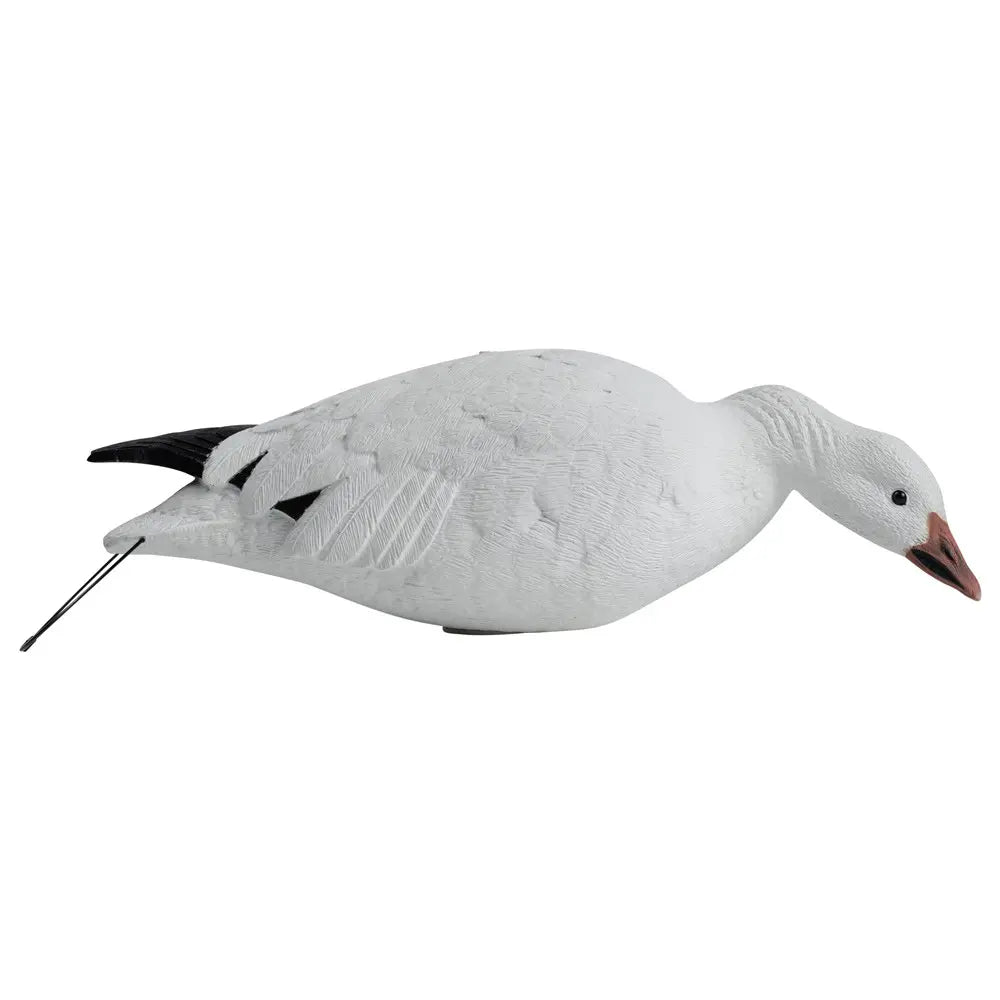 Rugged Series Full Body Snow Goose Touchdown Decoys 12-Pack