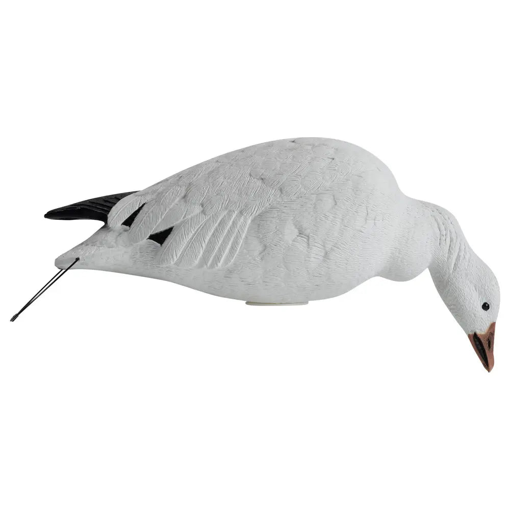 Rugged Series Full Body Snow Goose Touchdown Decoys 12-Pack