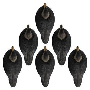 Rugged Series Magnum Black Duck Decoys
