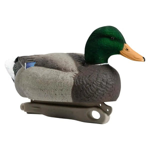 Rugged Series Standard Mallard Floater Decoys – Flocked Head Drakes