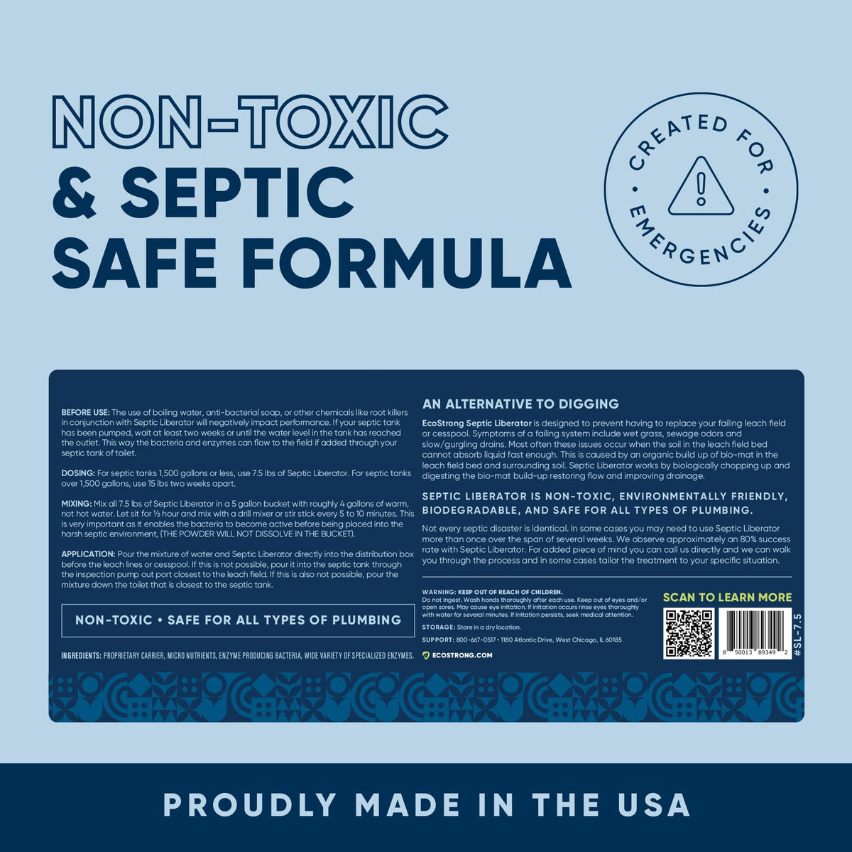 Septic Liberator